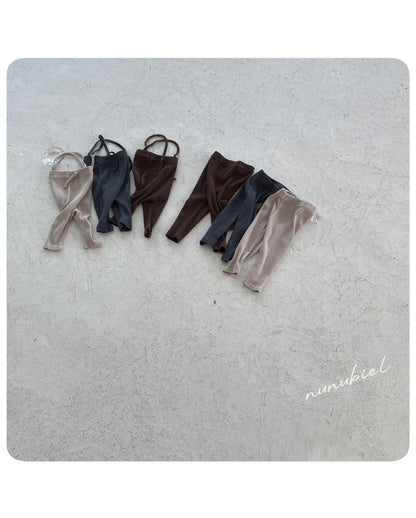 nunubiel bebe ribbed leggings (3-18m)