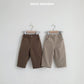 aoustudio latte peach pants (10-48m)