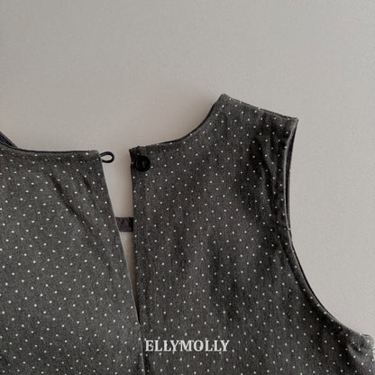 ELLYMOLLY little pocket frill ops (90-145cm)