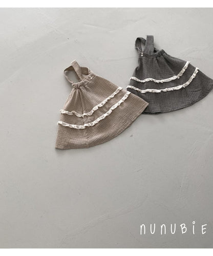 nunubiel check dress (75-120cm)