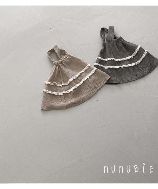 nunubiel check dress (75-120cm)