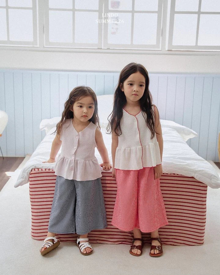 Lindo Hey Frill Vest  (85-125cm)