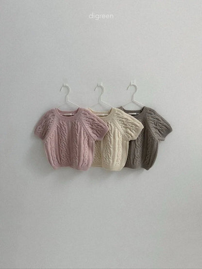 Digreen pastel knit (85-130cm)
