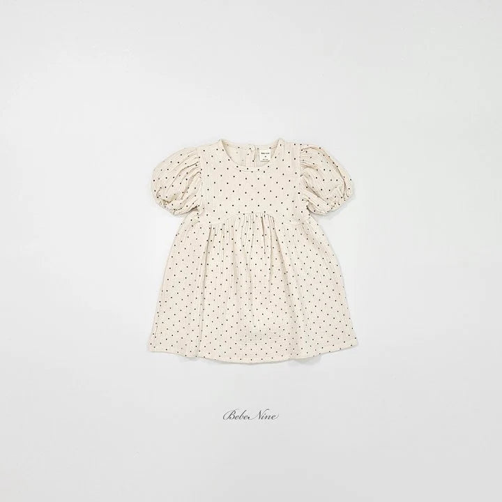Bebenine Rian Dots Dress (65-110cm)