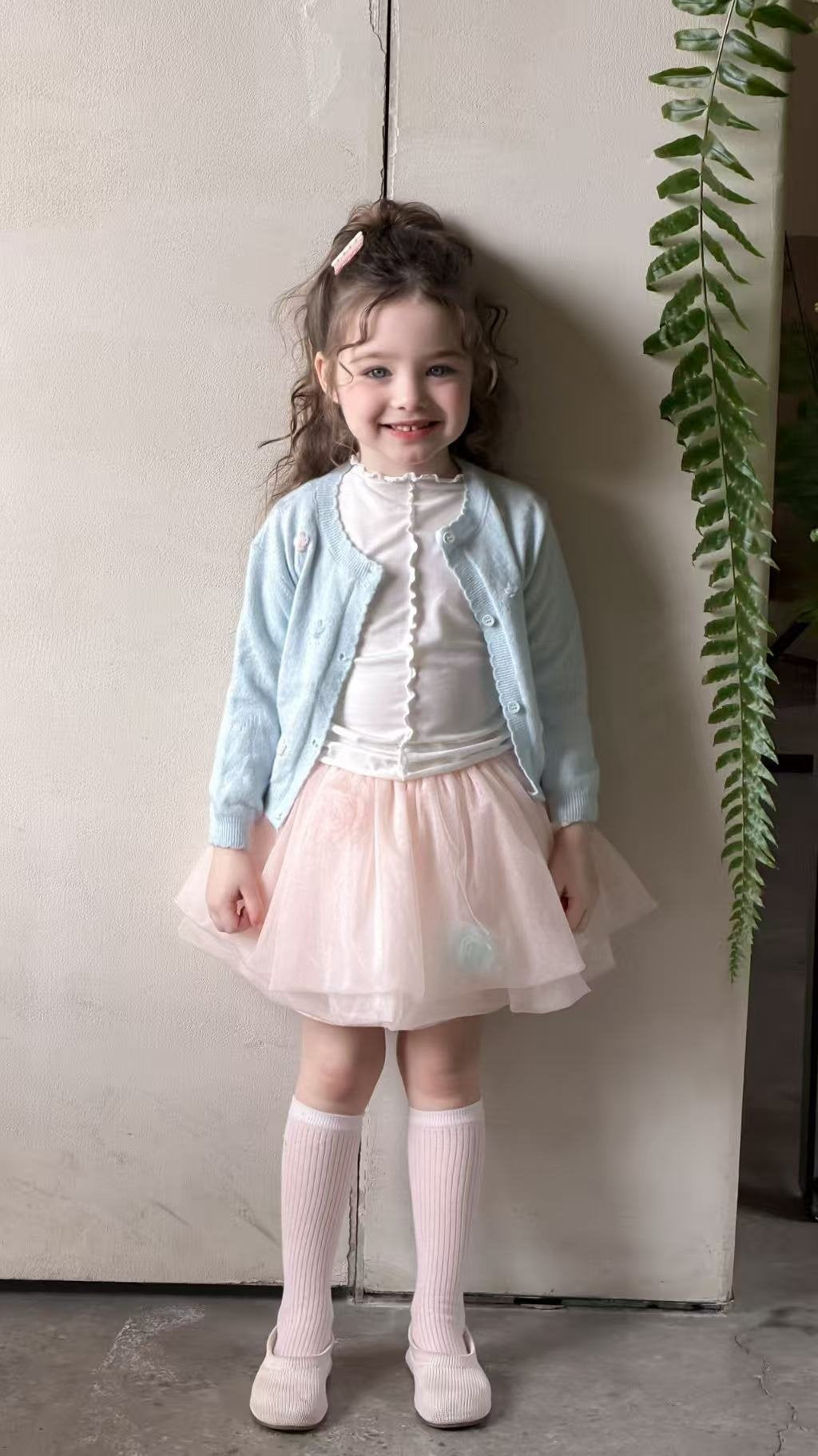 aiai rose tutu skirt (95-140cm)