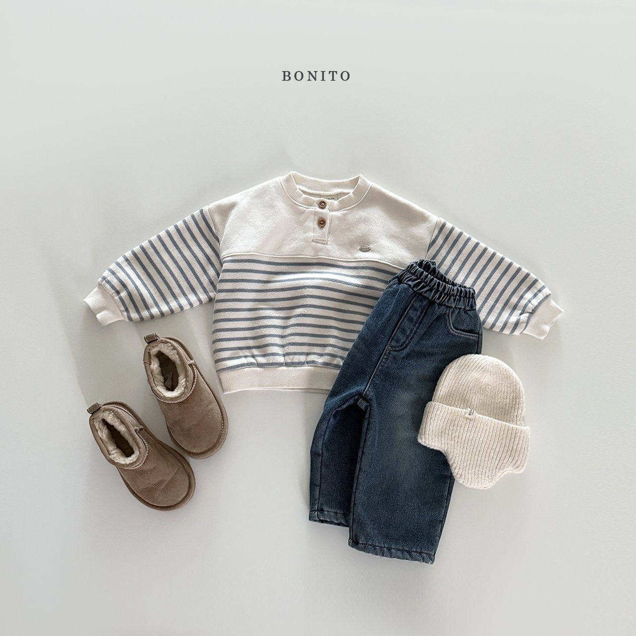 Bonito st short sleeved sweatshirt (~80-140cm)