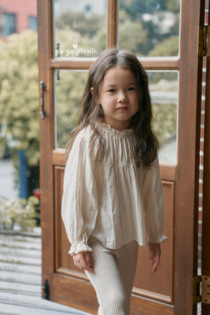 go go picnic lena blouse (70-120cm)
