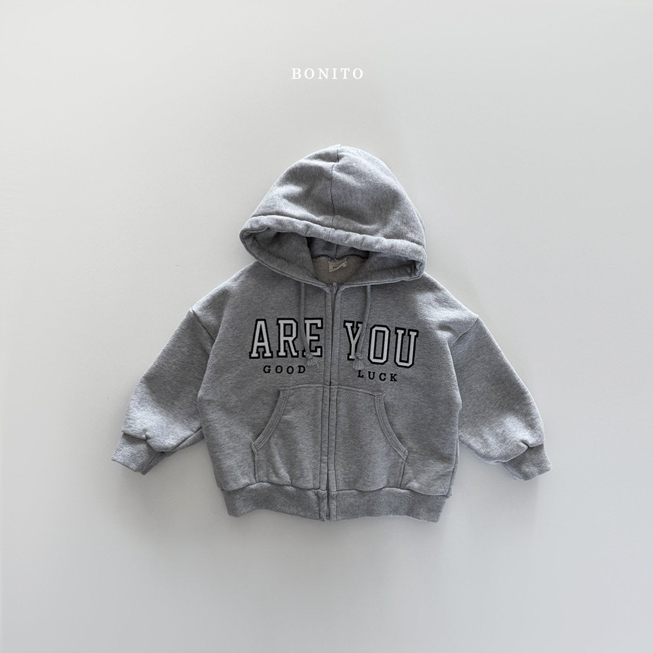 bonito allu hood zip up (~80-140cm)