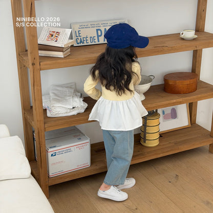 ninibello tulip layered tee (80-130cm)