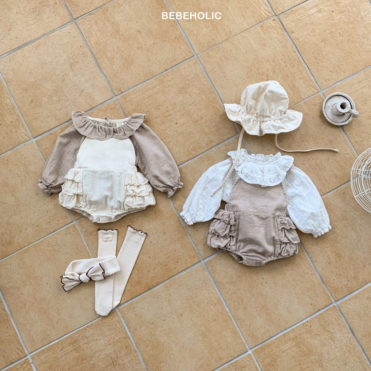 bebeholic rich kang kang suit (Bebe 3-18m)