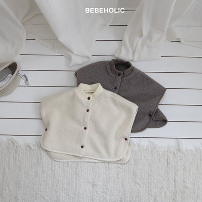 bebeholic puffy dumbbell poncho