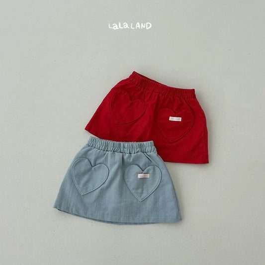 Lalaland heart mini skirt (75-120cm)