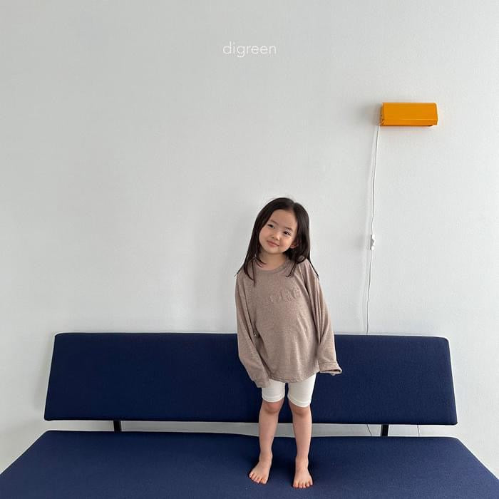 Digreen more柔軟拼布上衣 (kids 85-130cm)