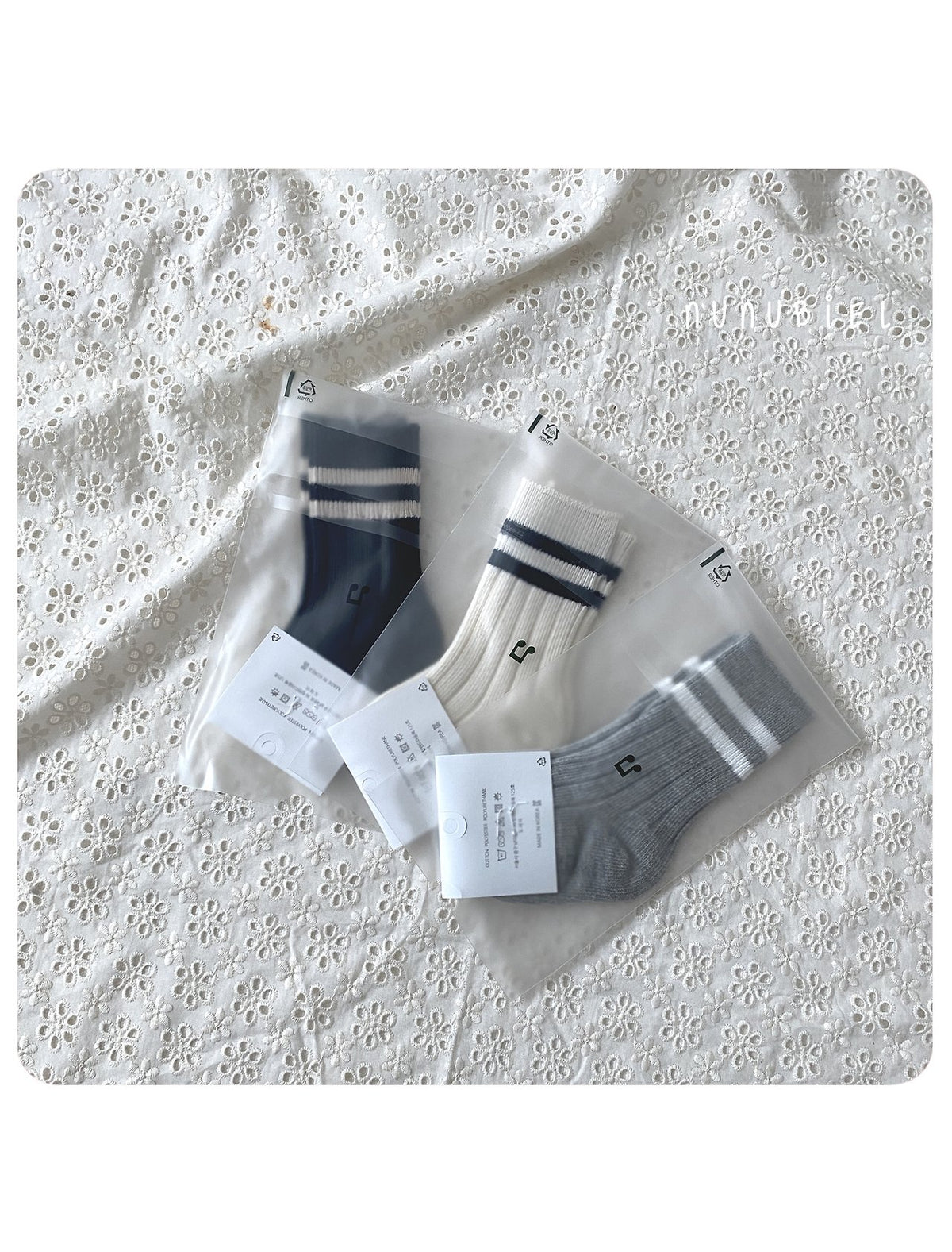 nunubiel dandy socks (~10-20cm)