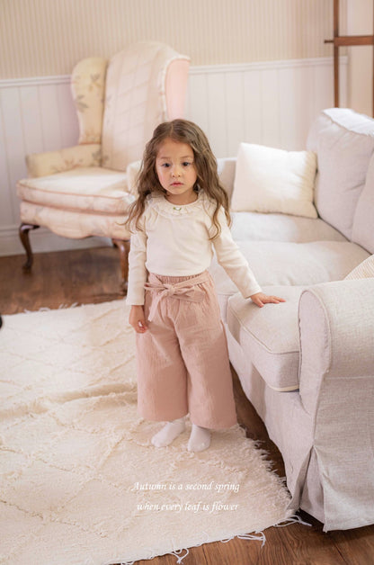 mkids ella lace tee (65-115cm)