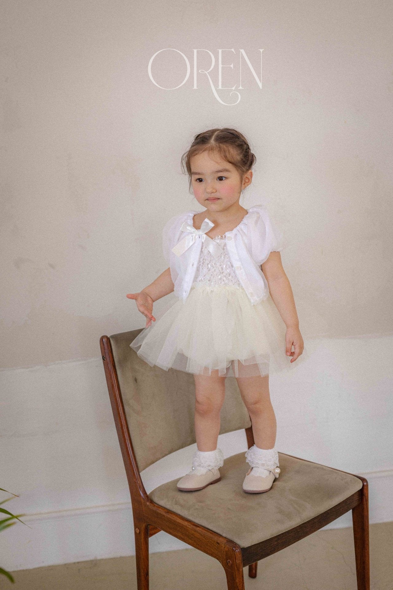 OREN alicia organza bolero (75-90cm)
