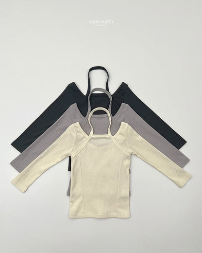 HAROHARO saint halter neck tee (85-140cm)