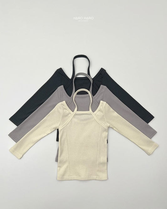 HAROHARO saint halter neck tee (85-140cm)