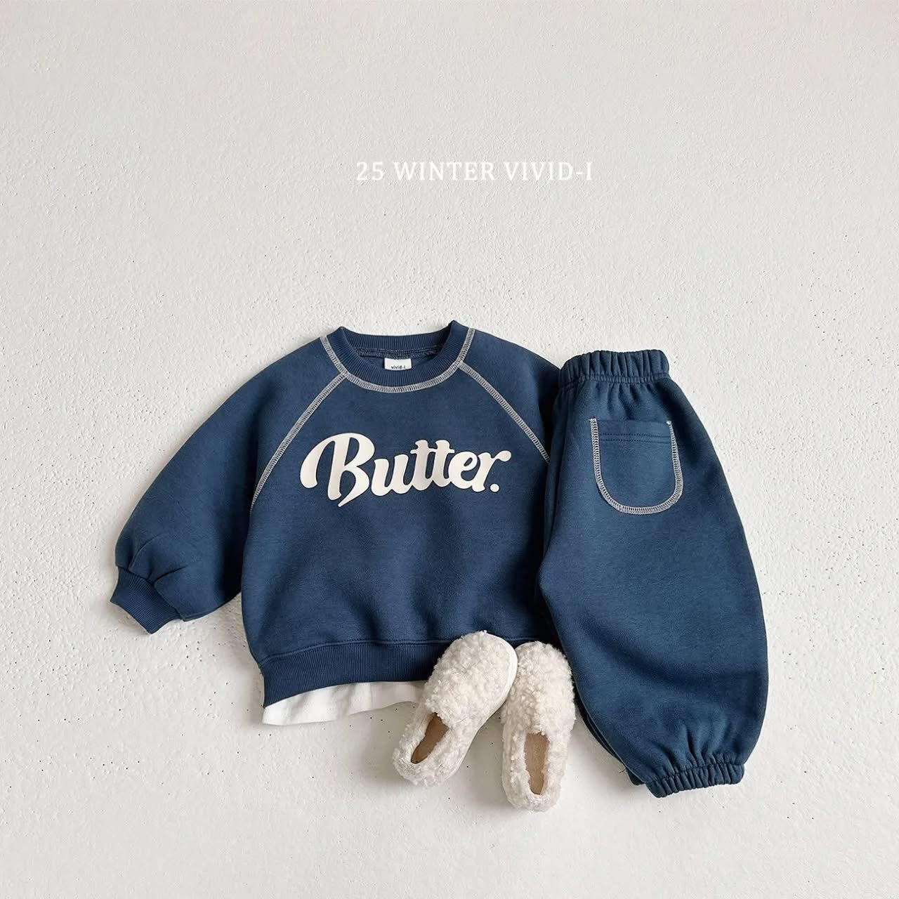 Vivid 車線縮口長褲 (75-135cm)