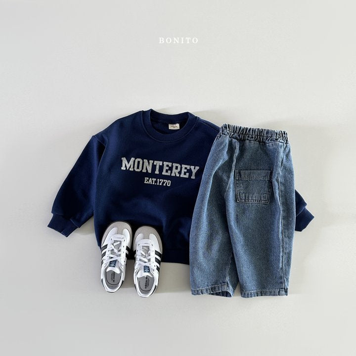 Bonito monterey 1770 sweatshirt (12m-120cm)