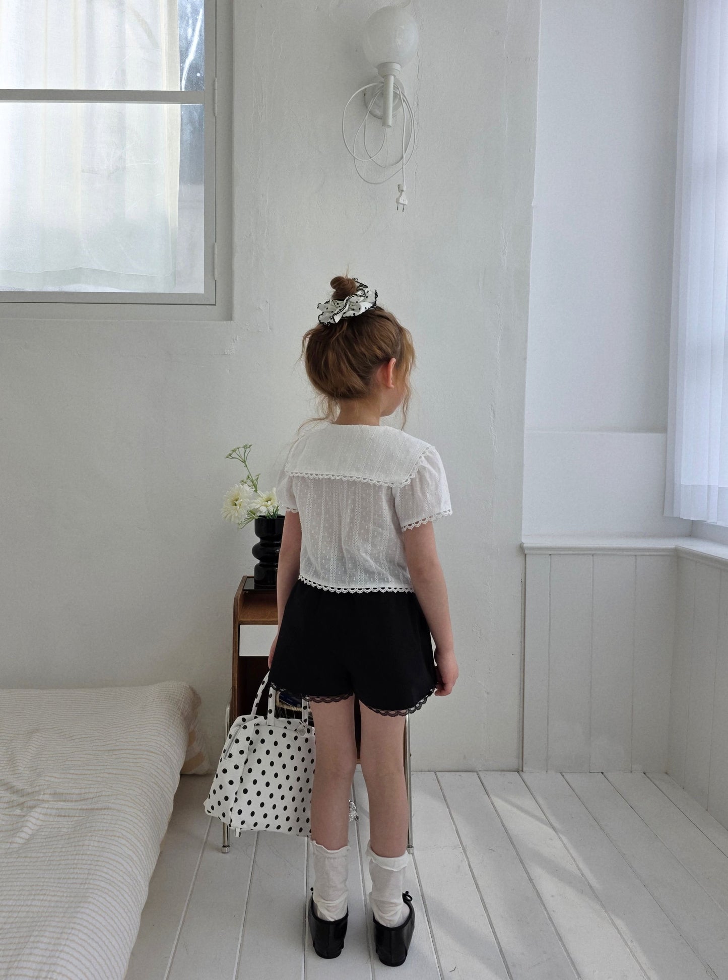 ELLYMOLLY cooling vintage blouse (90-145cm)