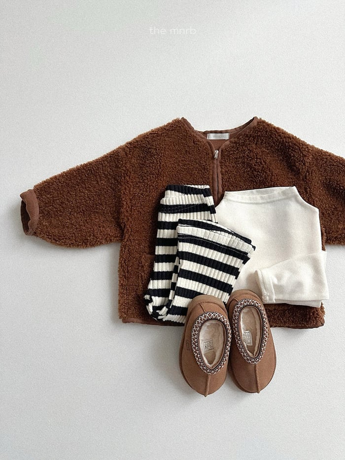 minirobe bear zip-up (70-110cm)