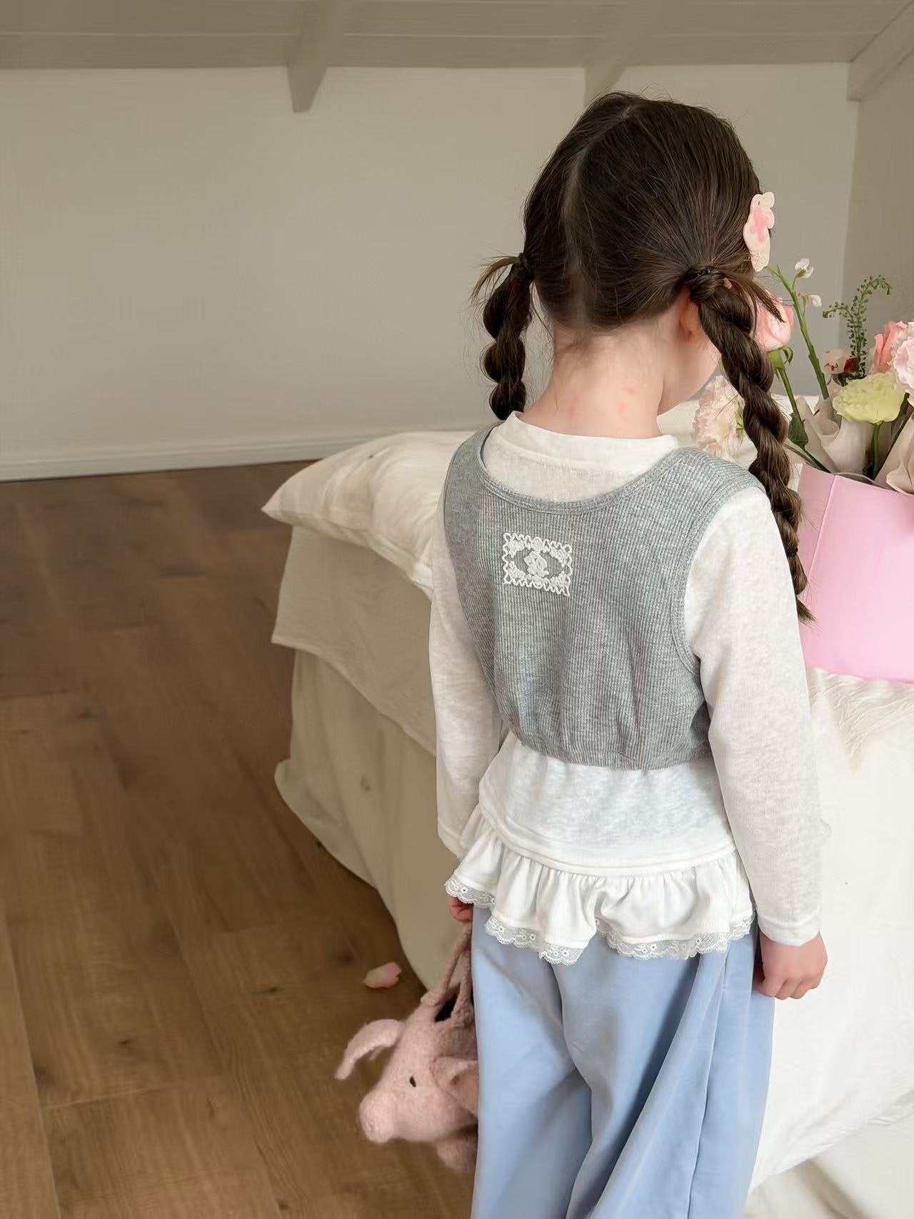 aiai mellow day vest (95-140cm)