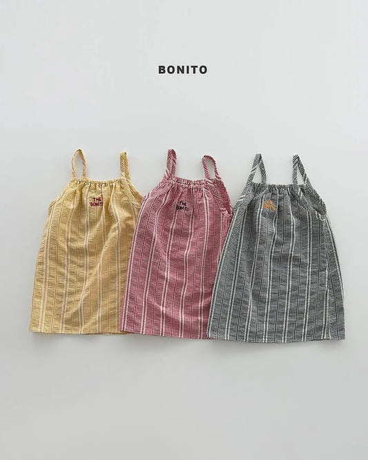 Bonito lily strap dress (~80-140cm)