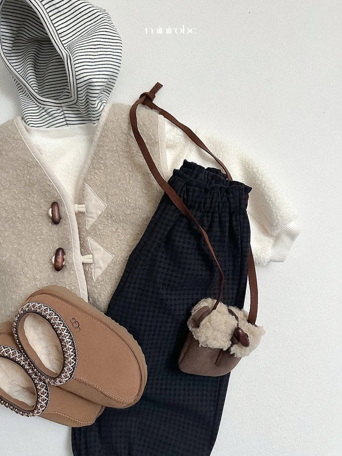 minirobe tumble vest (75-110cm)
