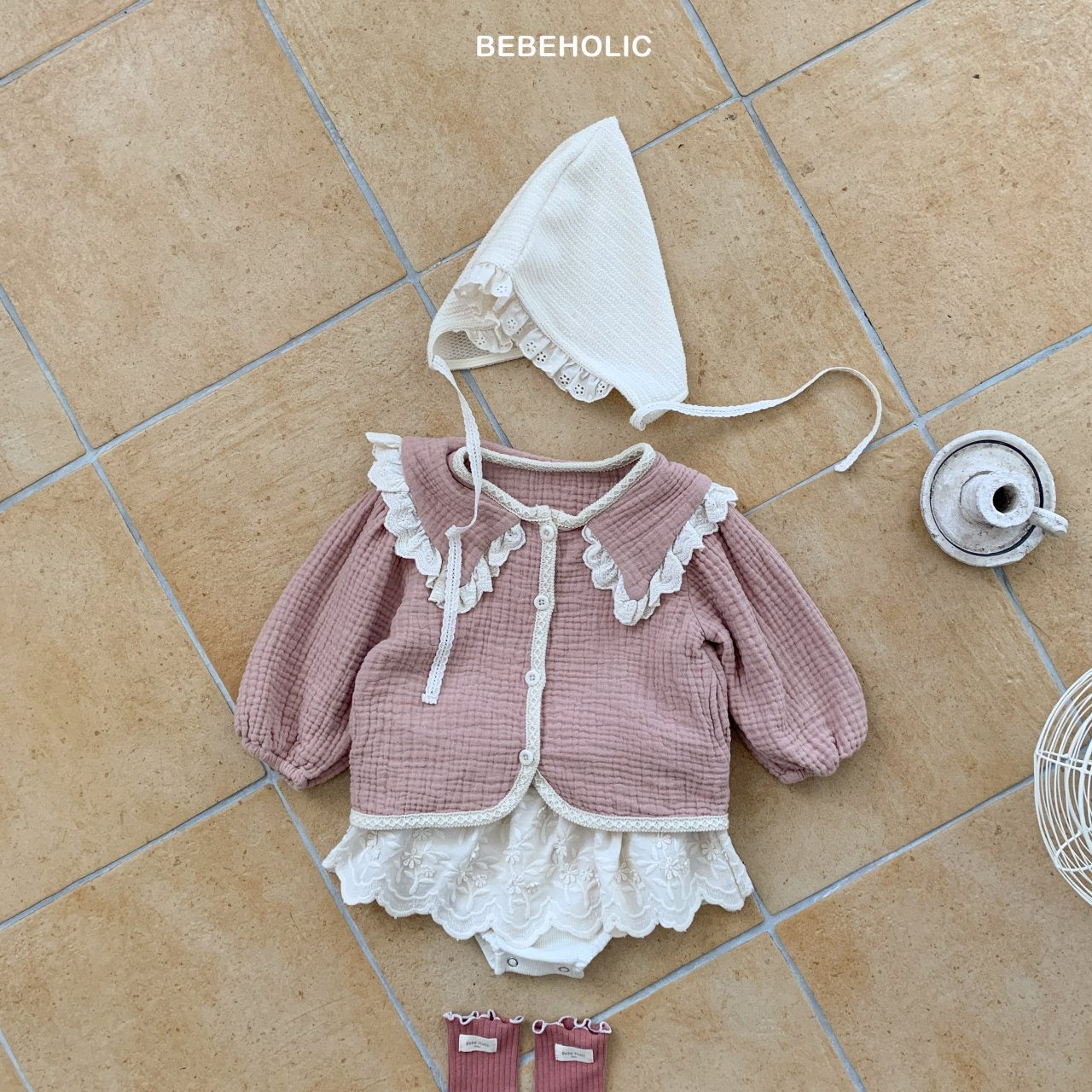 bebeholic sailor jacket (Bebe 6-18m)