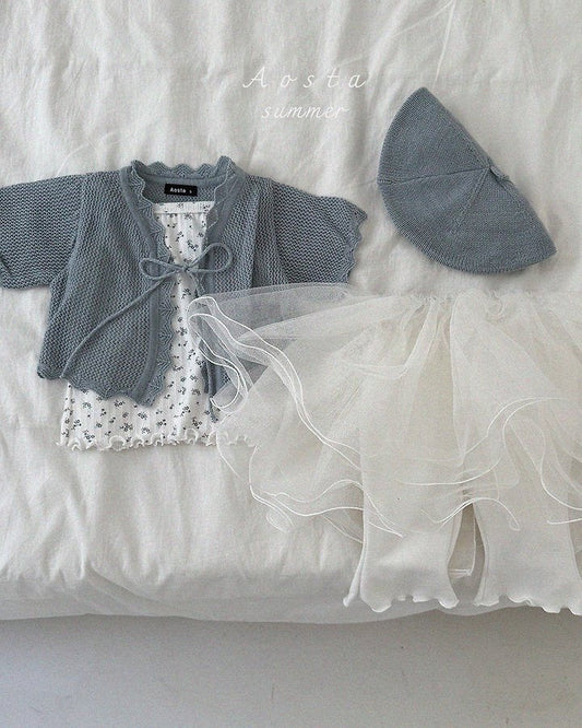Aosta lace skirt