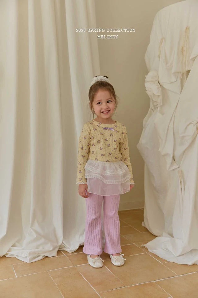 melikey chain jacquard bootscut (~80-140cm)