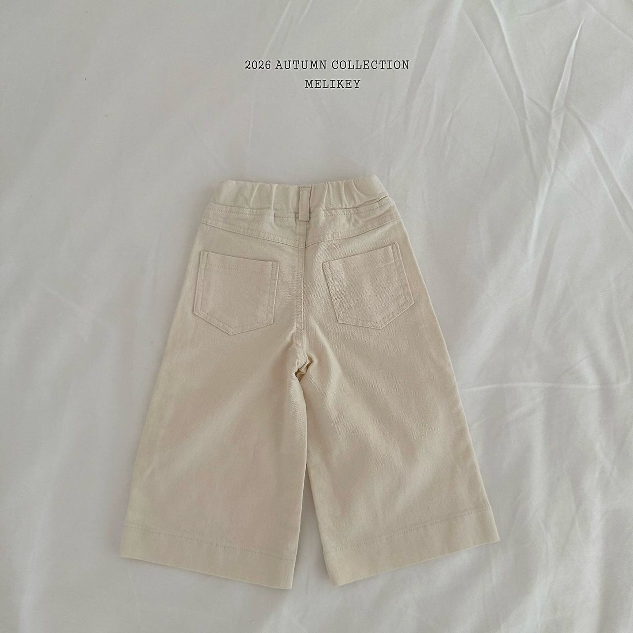 melikey cotton wide pants (~80-140cm)