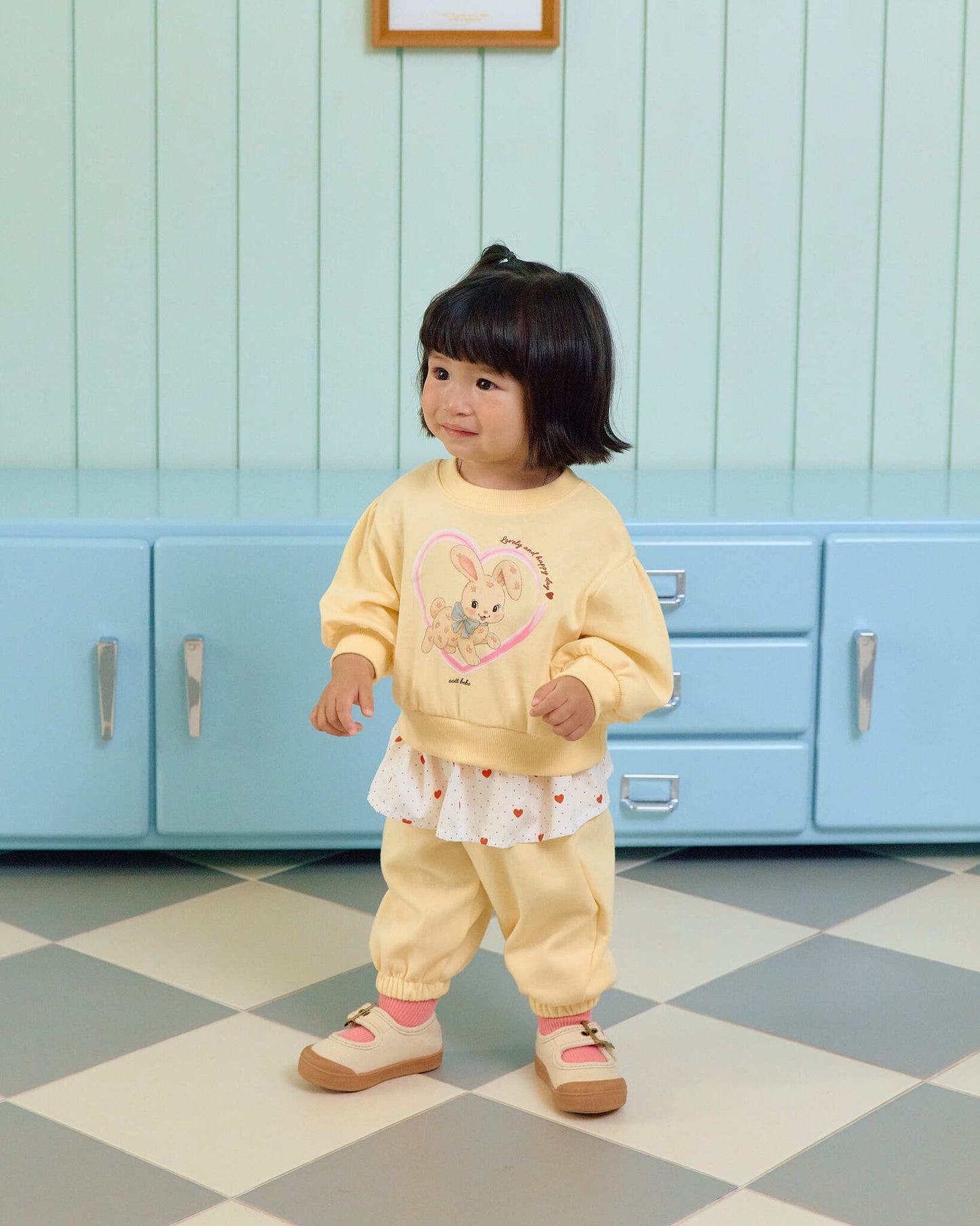 oottbebe cute bunny SET-UP (65-115cm)
