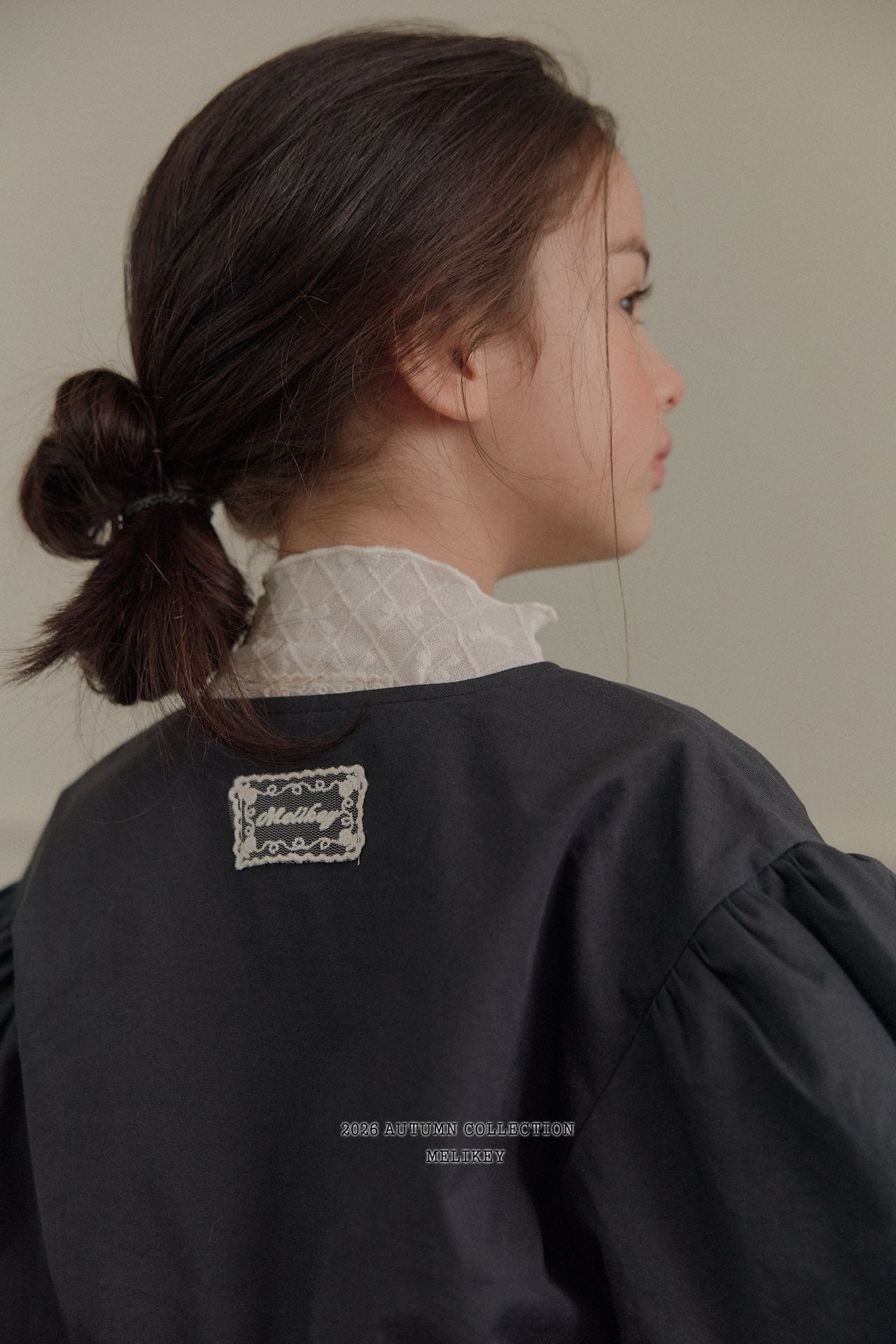 melikey momo frill trench coat (~80-140cm)