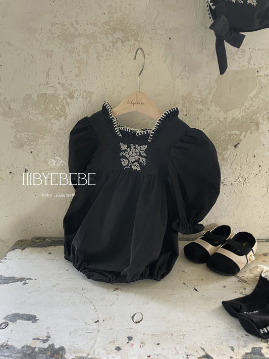 hibyebebe oz embroidery suit (75-90cm)