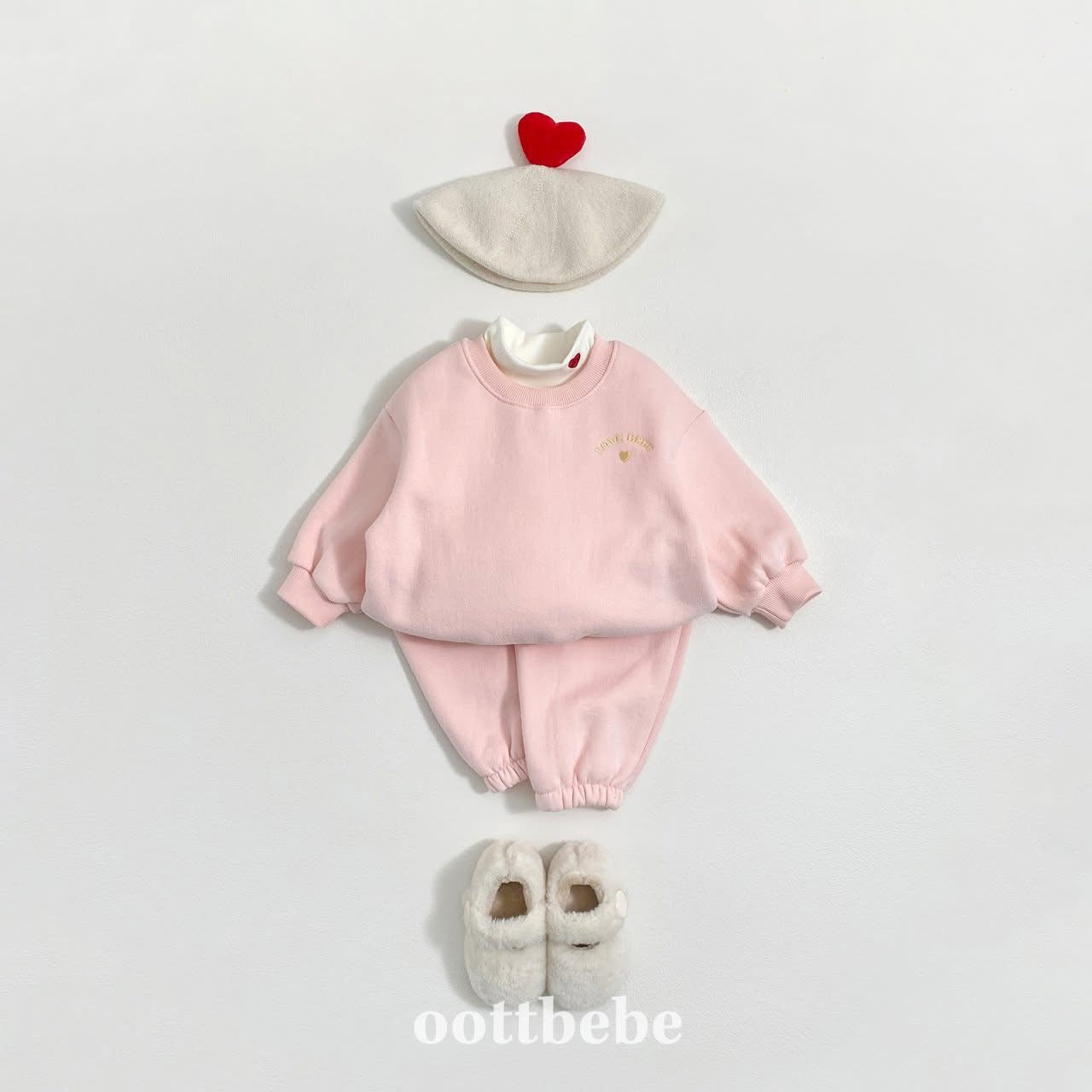 Oottbebe love bear套裝 (75-120cm)