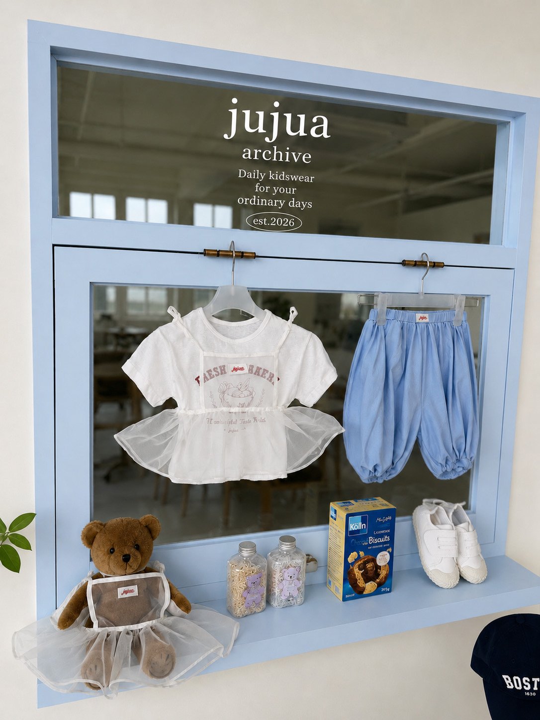 jujua bread t-shirt (80-120cm)