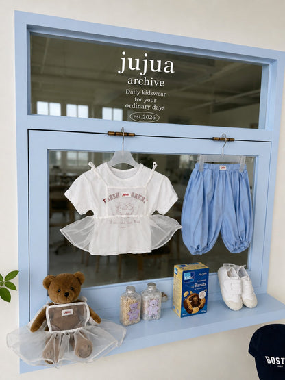 jujua bread t-shirt (80-120cm)