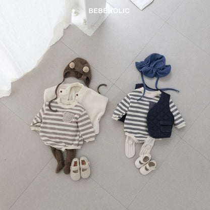 bebeholic tommy pocket suit (3-18m)