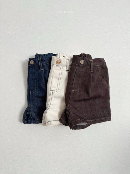 minirobe Love denim pants (70-110cm)