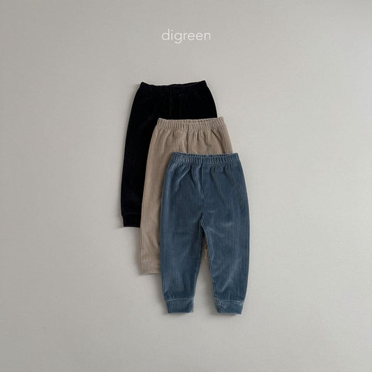 Digreen 滑面光澤束腳長褲 (85-130cm)