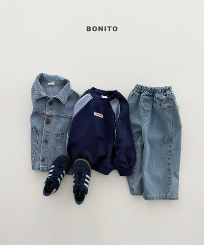 bonito raglan stripe mtm (~80-140cm)