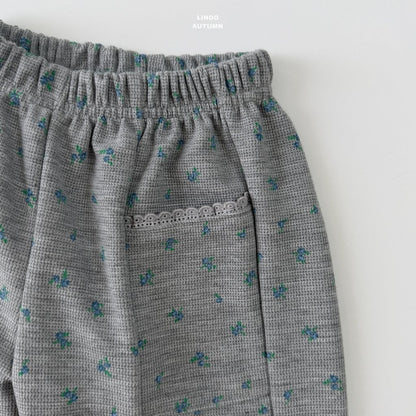 LINDO bloom waffle pants (80-125cm)