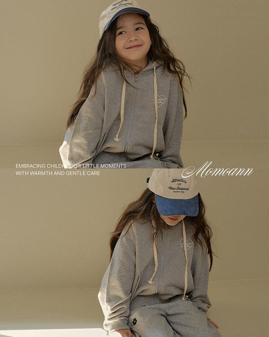 momoann hood zip-up (90-150cm)