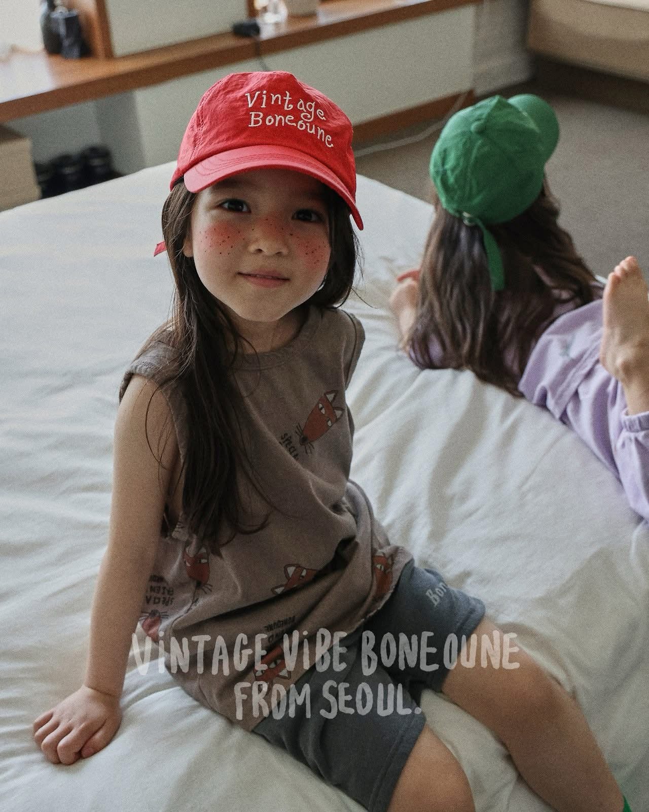 Boneoune 滿版狐狸背心 (80-152cm)
