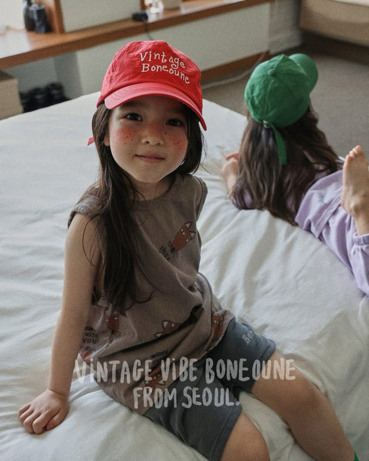 Boneoune 滿版狐狸背心 (80-152cm)