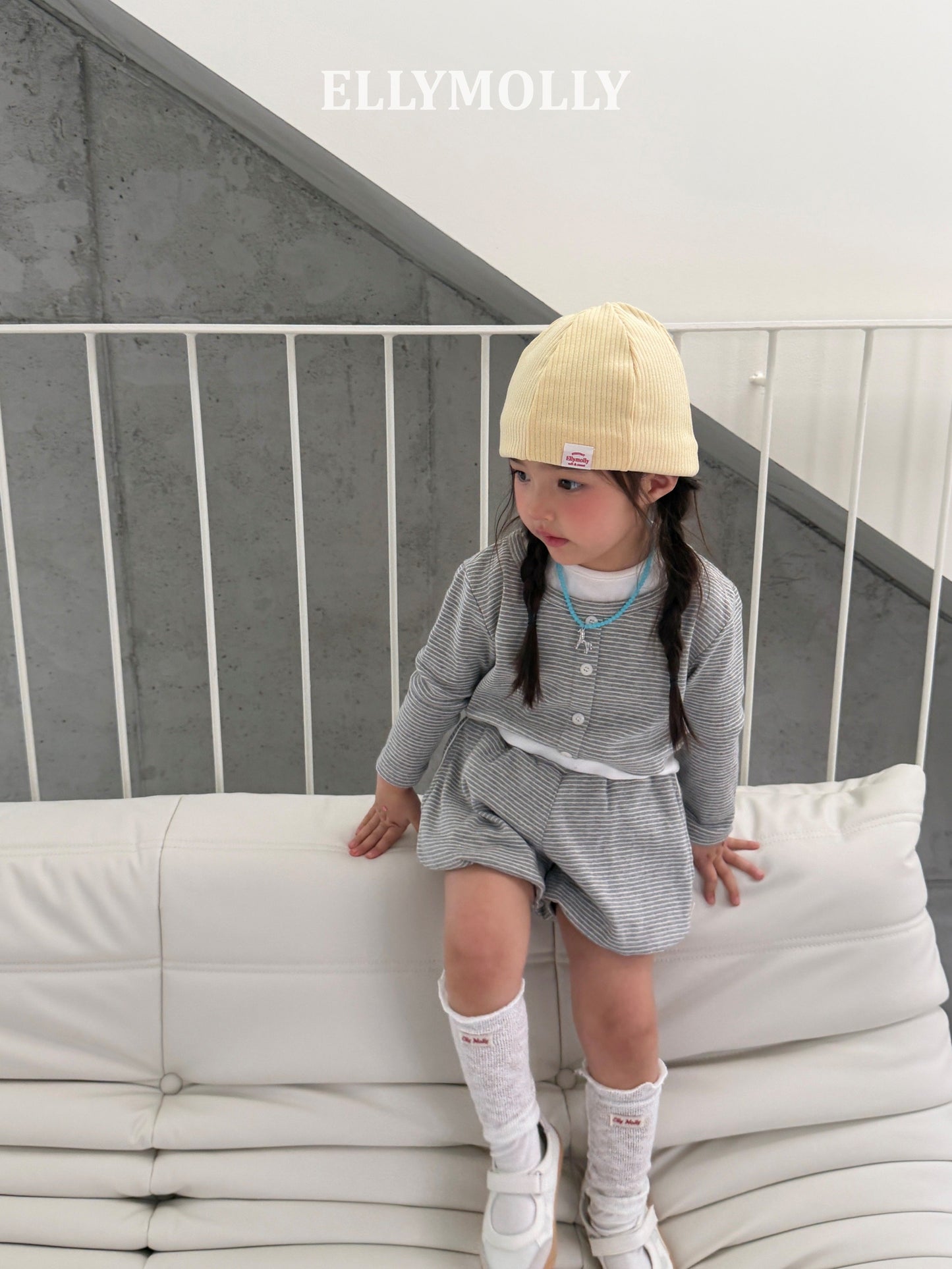 ELLYMOLLY madeleine balloon shorts(90-145cm)