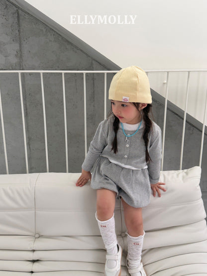 ELLYMOLLY madeleine balloon shorts(90-145cm)