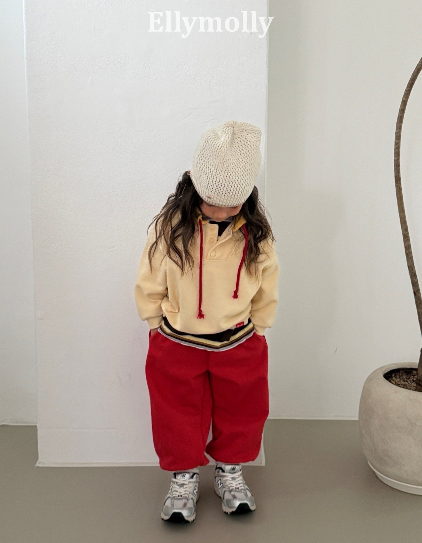ELLYMOLLY dayday chain pants (90-145cm)